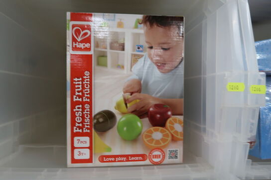 Legetøjs frugt HAPE Fresh Fruit