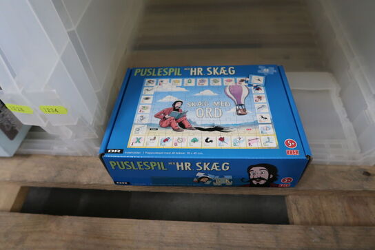 Puslespil HR SKÆG