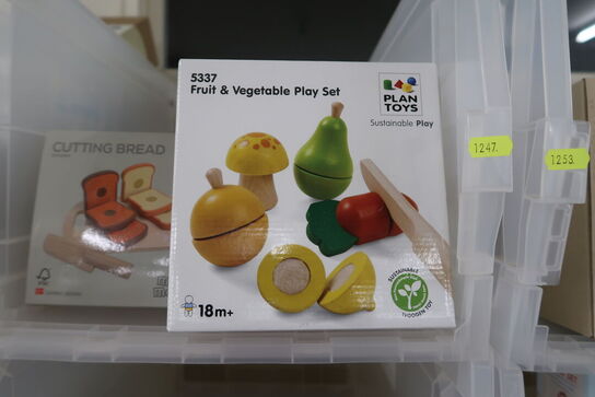 Legetøjsmad PLAN TOYS, MAMA MEMO