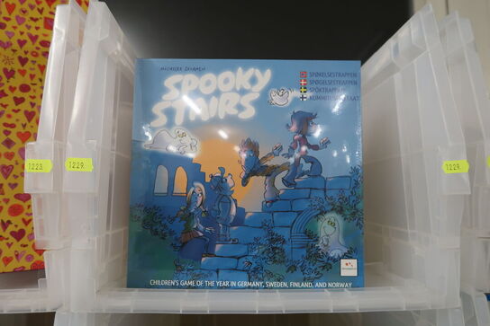 Brætspil SPOOKY STAIRS