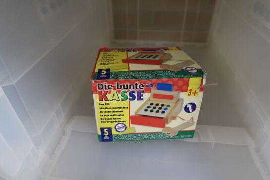 Legetøjs kasseapparat