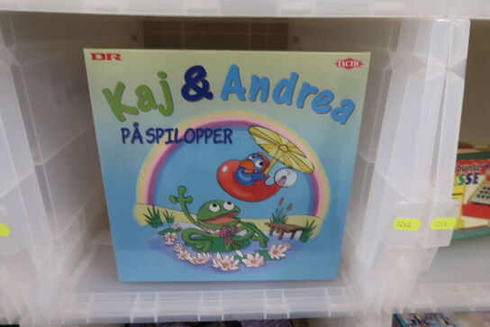 Brætspit KAJ & ANDREA