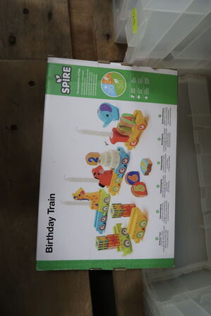 Fødselsdagstog SPIRE Birthday Train