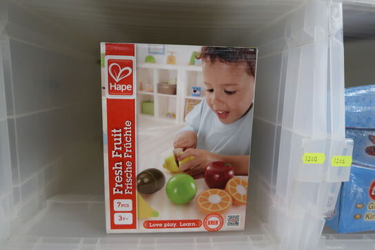 Legetøjs frugt HAPE Fresh Fruit