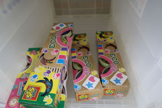 5 stk. modellervokssæt SES