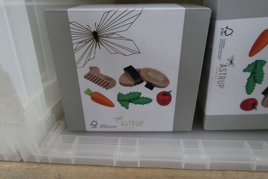 2 stk. sæt med legetøjsmad ASTRUP