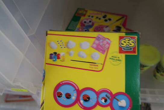 3 stk. malesæt SES samt 2 stk. slim