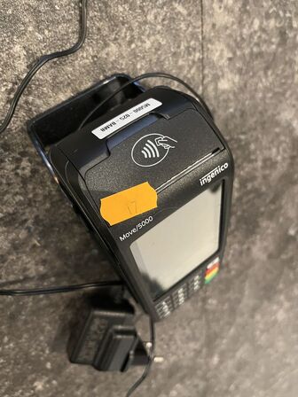 Betalingsterminal Igenico Move 5000