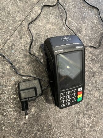 Betalingsterminal Igenico Move 5000