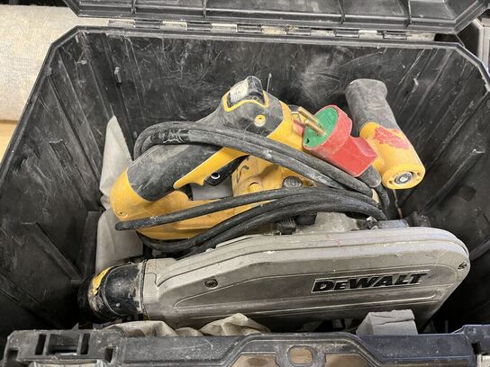 Jordbor, Dyksav,  Sliber TEXAS, DEWALT, POWER CRAFT EA1200, DWS520, 71300