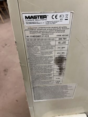 Affugter MASTER DH 751