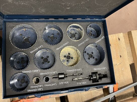 Blandet lot  BOSCH GKF 600