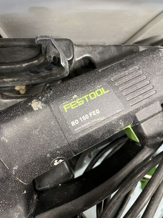 Excentersliber FESTOOL RO 150 FEQ