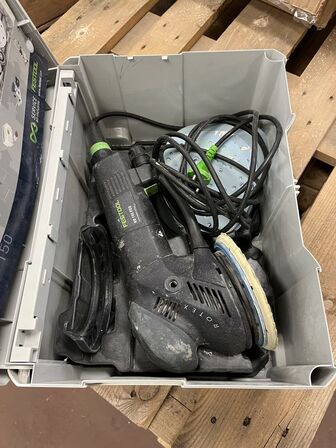 Excentersliber FESTOOL RO 150 FEQ