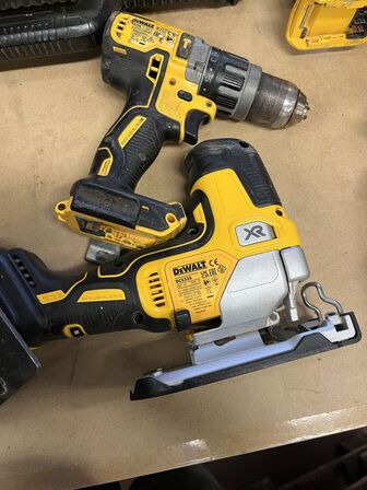 Blandet Værktøjs lot DEWALT