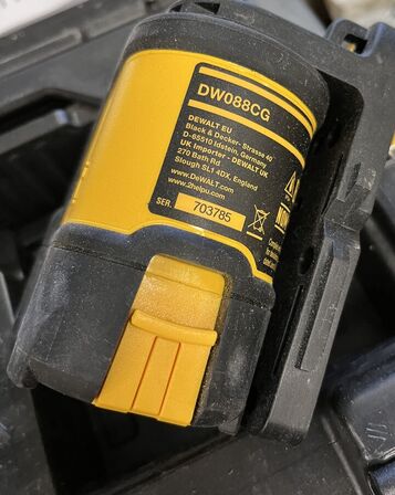 Blandet Værktøjs lot DEWALT