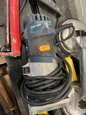 Blandet lot  BOSCH GKF 600