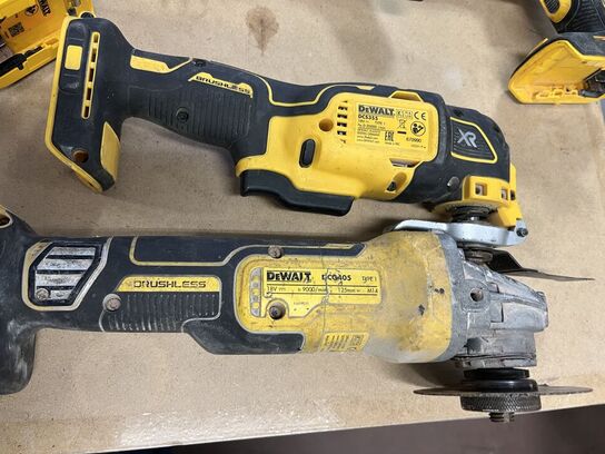 Blandet Værktøjs lot DEWALT