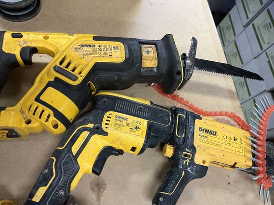 Blandet Værktøjs lot DEWALT