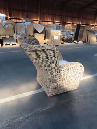 Kurvestol med hynder NOVA SOLO