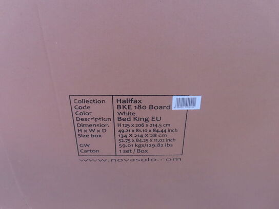 Sengeramme NOVA SOLO HALIFAX BKE 180 BOARD