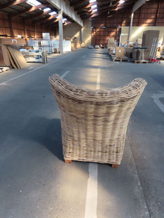 Kurvestol med hynder NOVA SOLO