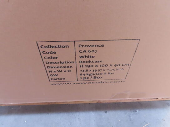 Bogreol NOVA SOLO HALIFAX CA 607