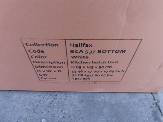 Vitrineskab NOVASOLO HALIFAX BCA 597 BOTTOM