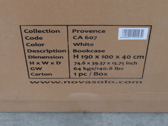 Bogreol NOVA SOLO HALIFAX CA 607