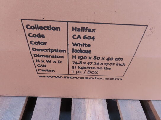 Bogreol NOVA SOLO HALIFAX CA 604