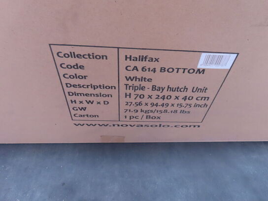 Bogreol NOVA SOLO HALIFAX CA 614 BOTTOM