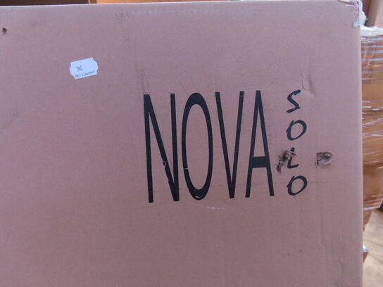 Sengeramme NOVA SOLO HALIFAX BKE 180 BOARD