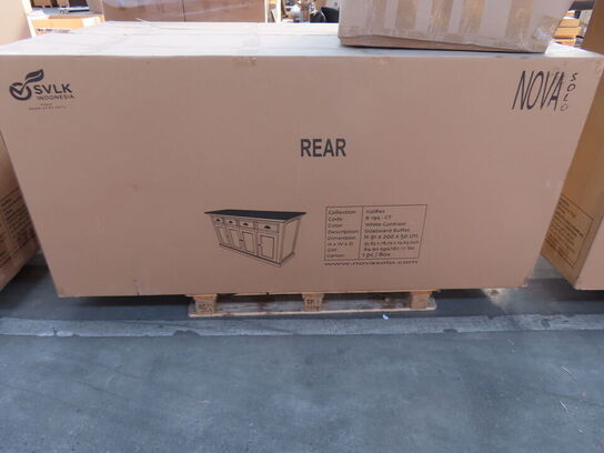 Vitrineskab NOVASOLO HALIFAX B 194 - CT