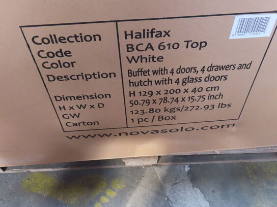 Vitrineskab NOVASOLO HALIFAX BCA 610