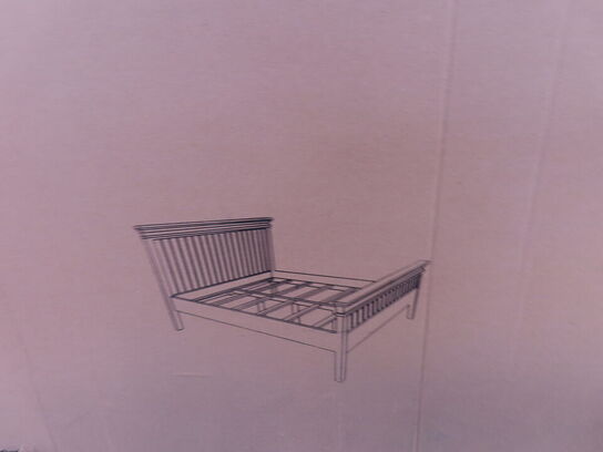 Sengeramme NOVA SOLO HALIFAX BKE 180 BOARD