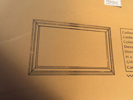 Spejl NOVA SOLO HALIFAX P 75