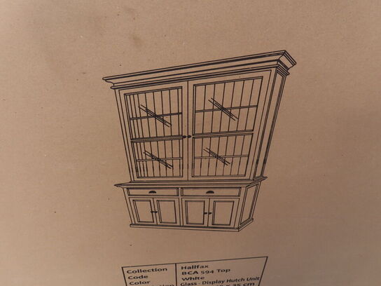 Vitrineskab NOVASOLO HALIFAX BCA 594 TOP