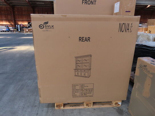 Vitrineskab NOVASOLO HALIFAX BCA 594 TOP