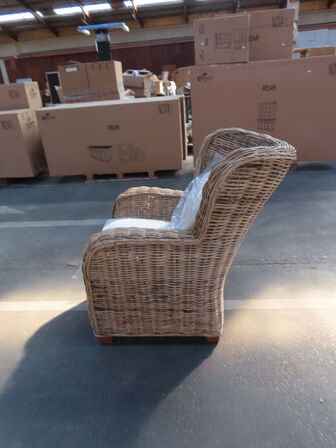 Kurvestol med hynder NOVA SOLO