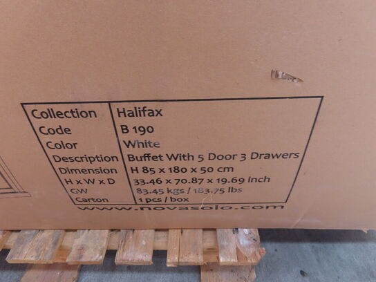 Kommode NOVA SOLO HALIFAX B 190