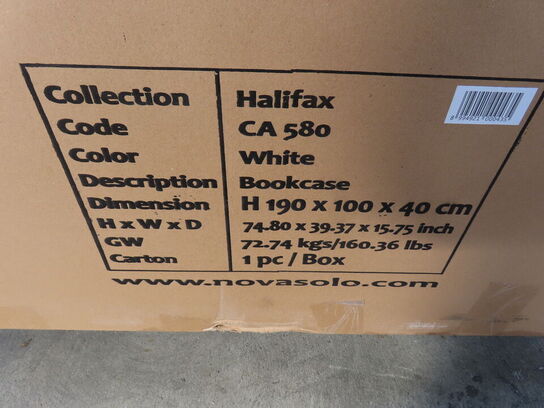 Bogreol NOVA SOLO HALIFAX CA 580