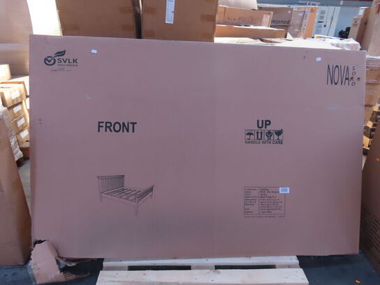 Sengeramme NOVA SOLO HALIFAX BKE 180 BOARD