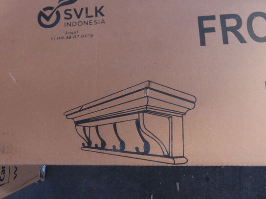 Knagrække NOVA SOLO HALIFAX 168