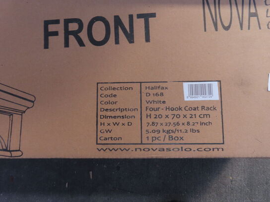 Knagrække NOVA SOLO HALIFAX 168