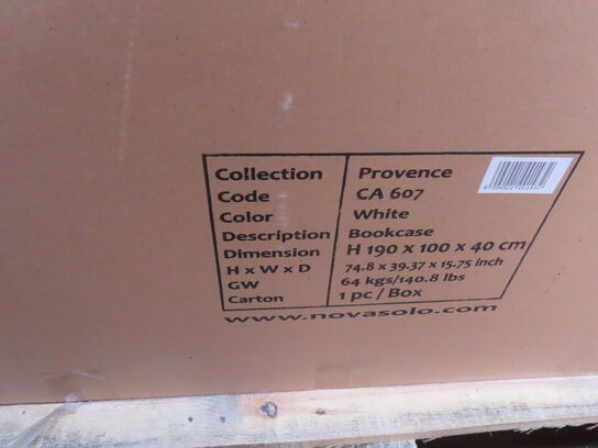 Bogreol NOVA SOLO HALIFAX CA 607