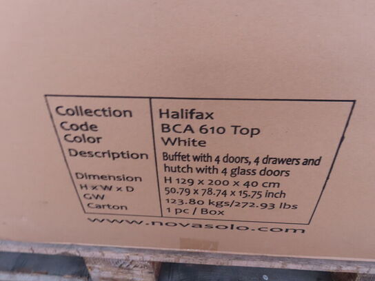 Vitrineskab NOVASOLO HALIFAX BCA 610