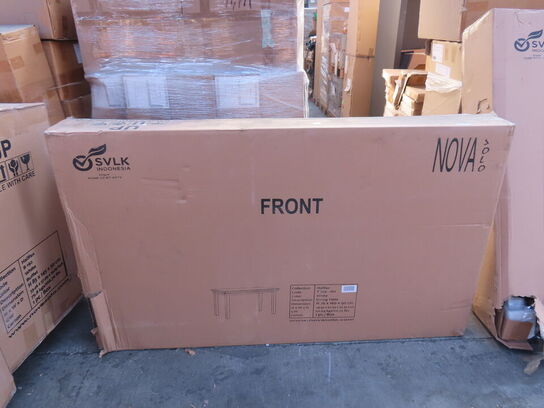 Skrivebord NOVA SOLO HALIFAX T 759 - 160