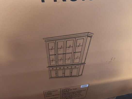 Vitrineskab NOVASOLO HALIFAX BCA 610