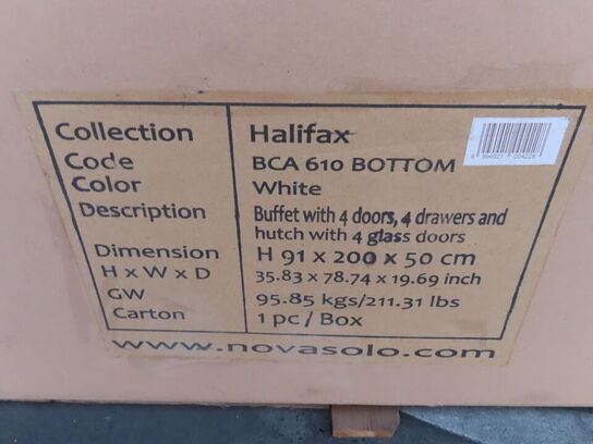 Vitrineskab NOVASOLO HALIFAX BCA 610