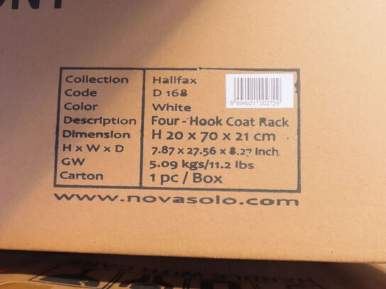 Knagrække NOVA SOLO HALIFAX D 168